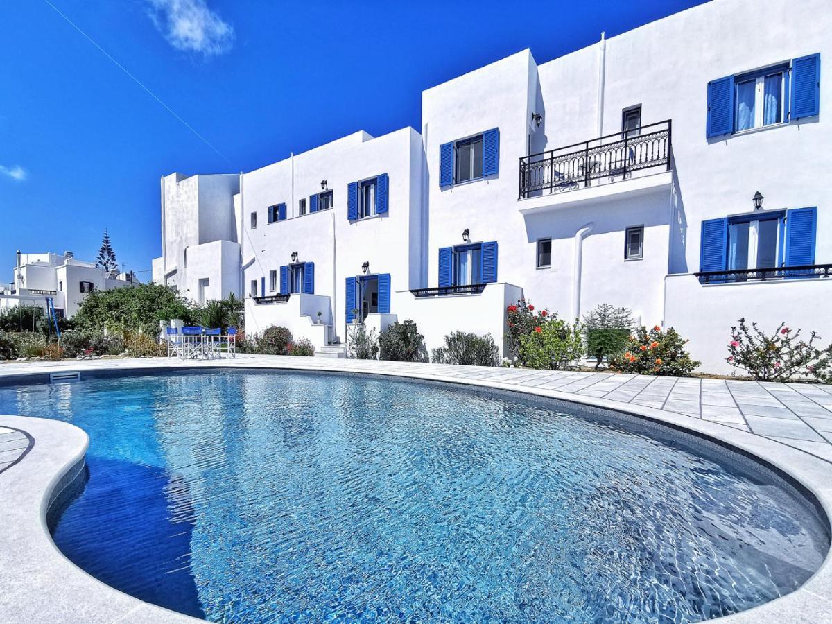 Ikaros & Apart-hotel Naxos City